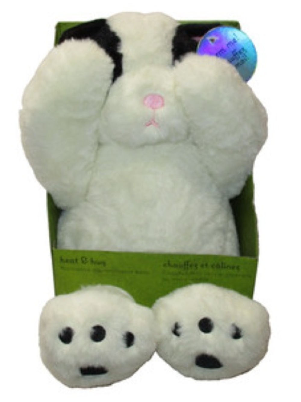 Plush kitty cat plush heat and hug tummy warmerโฆmeow!